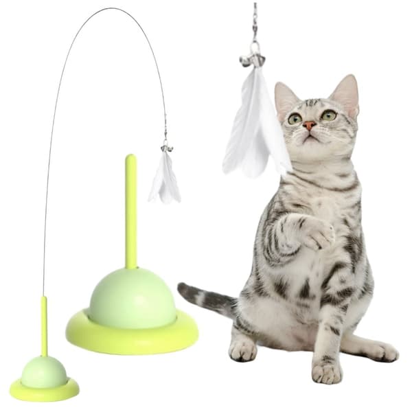 Wand - en leksak för en katt