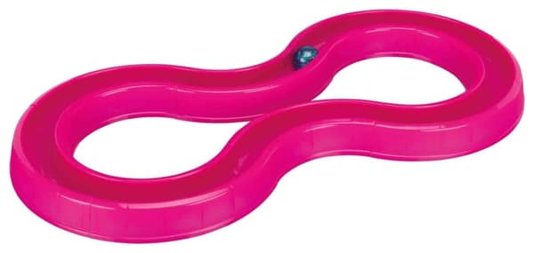 Flashing Ball Race, plastic, 65 × 31 cm, pink