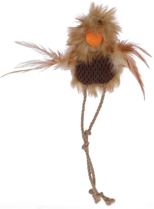 KERBL Safari Wild Bird Cat Legetøj, 27 cm