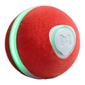 Cheerble Wicked Ball / Pet Toy M3 (rød).