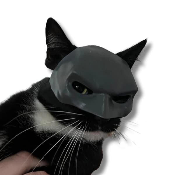 BatCat Batman kissanaamio PawSmart Dark Knight