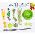 Miniatyrbild 1 av 4: TD® Kit 10 Hundleksaker Rep Plyschboll Kyckling Ljudbeständig Billig Solid Pirrande Träningsvalpset Pet Lek