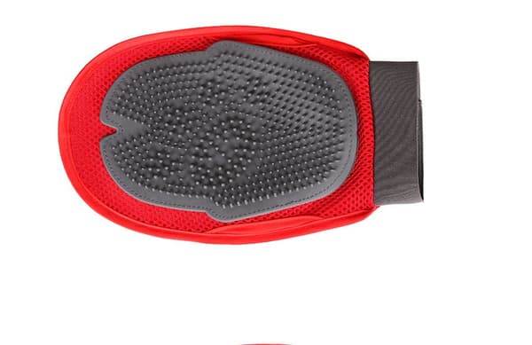INF Pet Bath Massage Handsker - Hunde Vask & Plejebørste