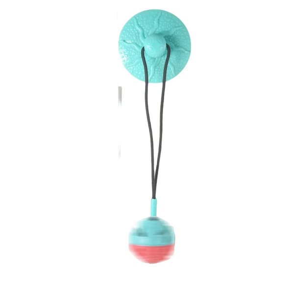 INF Octopus Suction Cup Food Dispensing Toy - Blue and Red