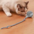 Miniatyrbild 6 av 6: Moorle Leksak till Katt, Interaktiv Kattleksak - Boll som rör sig-Auto-Rolling, Rechargeable
