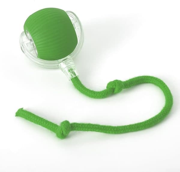 Moorle Leksak till Katt, Interaktiv Kattleksak - Boll som rör sig-Auto-Rolling, Rechargeable