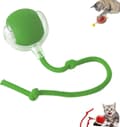 Miniatyrbild 1 av 5: Moorle Leksak till Katt, Interaktiv Kattleksak - Boll som rör sig-Auto-Rolling, Rechargeable