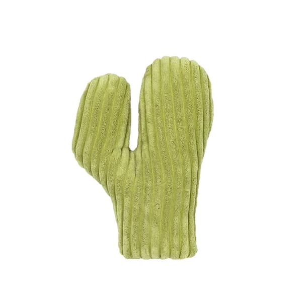 Kaktus Kattleksak, Fylld med Kattmynta, Hållbar Plyschdesign,Avokado-S-a