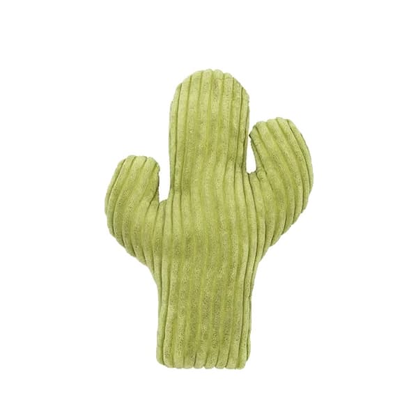 Kaktus Kattleksak, Fylld med Kattmynta, Hållbar Plyschdesign,Avokado-M