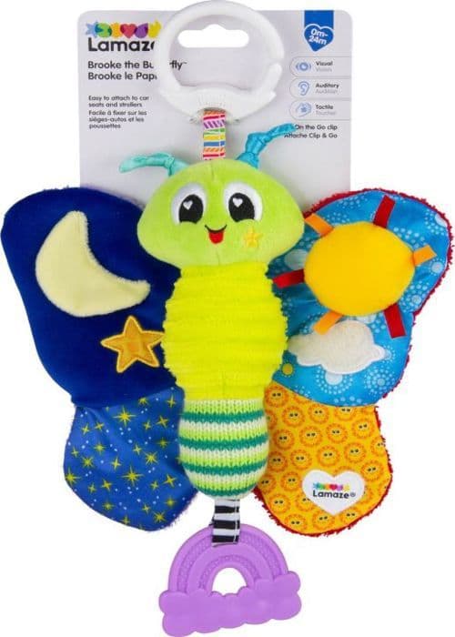 Leksakset - Tomy Lamaze Matylda Fjäril L27439 /6