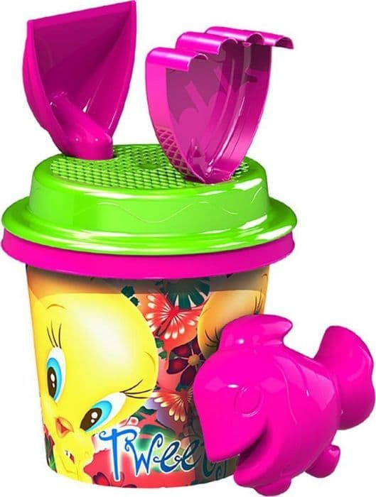 Leksakssats - leksaksset Artyk Artik Sand set 5 delar Tweety mesh Artik
