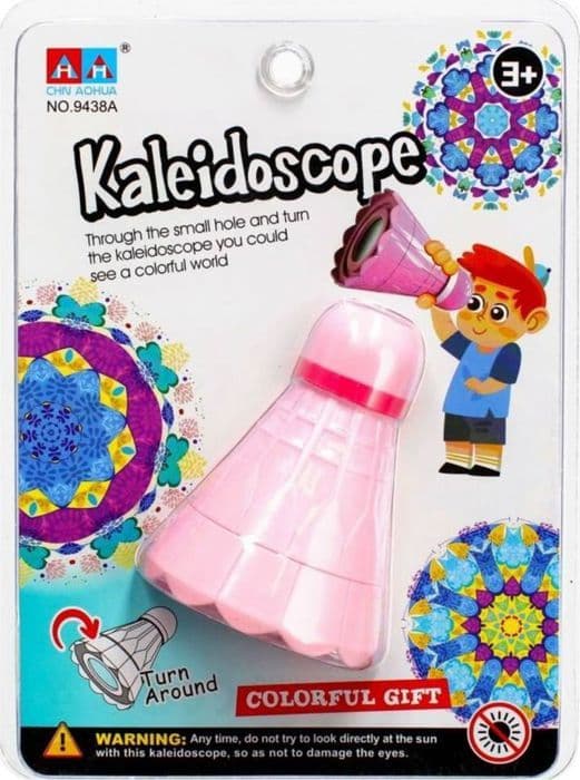 Lekset - Mega kreativt leksaksset - 9438A - KALÄIDOSKOP LOTKA 15X21X7 MIX3 MC B/C 48/96