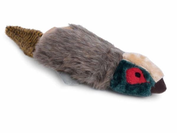 Leksakssats - Petface leksaksset - 22000DS1 - Fasanplysch Pipande leksak för hundar