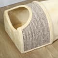 Miniatyrbillede 9 af 9: Kat-tunnel, 107x38x29 cm, Beige
