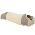 Miniatyrbillede 1 af 9: Kat-tunnel, 107x38x29 cm, Beige