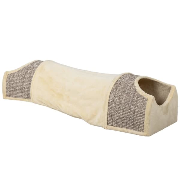 Kat-tunnel, 107x38x29 cm, Beige