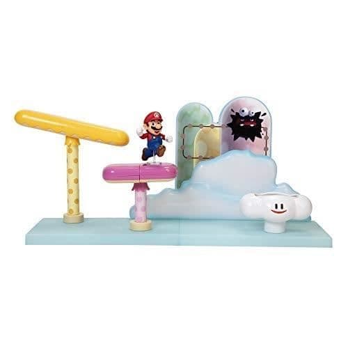 NINTENDO SPIELSET-WOLKEN WELT-INKL. 6CM FIGUR SUPER PLAY SET - VÄRLDEN
