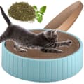 Miniatyrbillede 3 af 9: Kradsestolpemåtte Wave Cat Catnurt Free