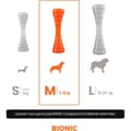 Pikkukuva 2 / 4: Koiranlelu - BIONIC - Urban stick - Koko M 23 cm - Valmistettu erittäin kestävästä kumista - lyijytön, BPA:n ja ftalaattiton