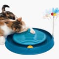 Pikkukuva 3 / 4: Kissanlelu - CATIT - Circuit pallolla ja kissanmintulla - Useita hierontanauhoja - Spring Bee