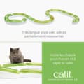 Pikkukuva 3 / 5: Kissanlelu - Catit - Senses 2.0 Supercircuit - Leikkirata pallolla