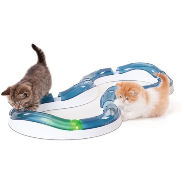 Kattleksak - CATIT - Senses 2.0 Super Roller Circuit - Lekbana med boll