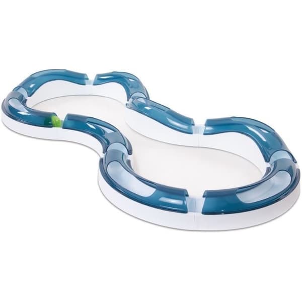 Kattleksak - CATIT - Senses 2.0 Super Roller Circuit - Lekbana med boll