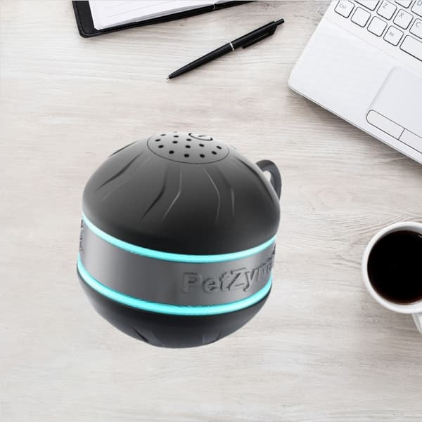 INF Interaktivt kjæledyrleketøy for katter - Smart Teaser Tumbler Ball Sort