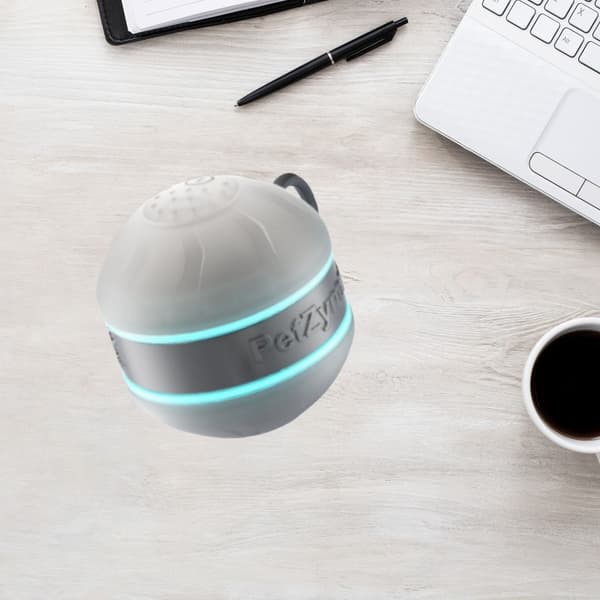 INF Interaktivt kjæledyrleketøy for katter - Smart Teaser Tumbler Ball Grå