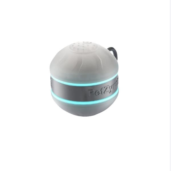 INF Interaktivt kjæledyrleketøy for katter - Smart Teaser Tumbler Ball Grå