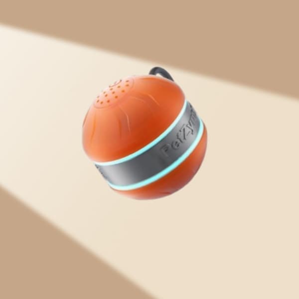 INF Interaktivt kjæledyrleketøy for katter - Smart Teaser Tumbler Ball Oransje