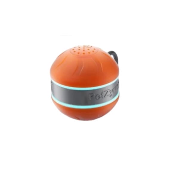 INF Interaktivt kjæledyrleketøy for katter - Smart Teaser Tumbler Ball Oransje