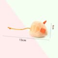 Miniatyrbillede 8 af 8: Moorle Soft Cat Mouse med katteurt – Frugtformet legetøj, sjovt og holdbart, perfekt til aktiv leg, Legetøj til kat