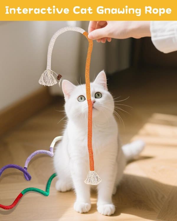 Kattmynta Leksak Bitrep,70 Cm Kattleksak Bitrep Kattmynta Leksak Interaktiva Bitrep