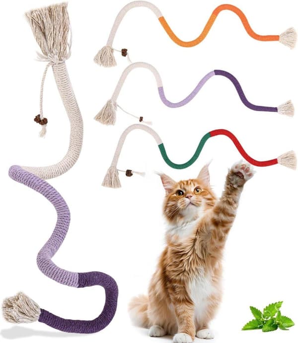 Kattmynta Leksak Bitrep,70 Cm Kattleksak Bitrep Kattmynta Leksak Interaktiva Bitrep