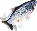Miniatyrbillede 7 af 9: OBOSOE Elektrisk Kattelegetøj - 3D Fisk