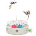 Miniatyrbillede 2 af 2: Kattelegetøj, Interaktivt, Justerbart,HVID, ingen