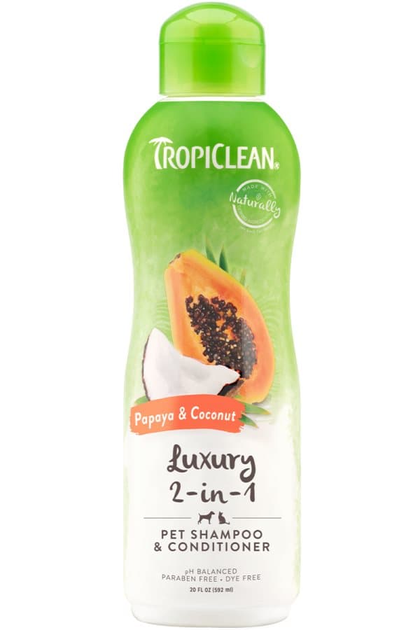 Tropiclean Papaya and Coconut Shampoo