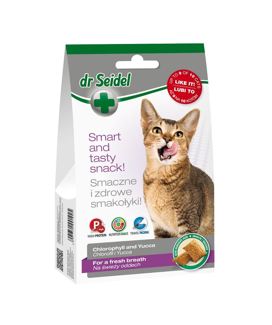 DR SEIDEL delicacies fresh breath for cats 50 g