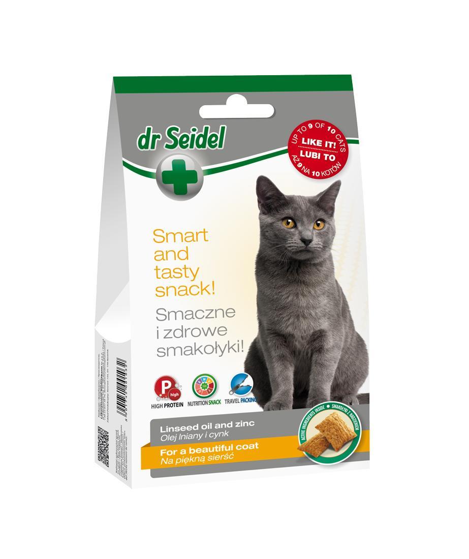 DR SEIDEL treats a beautiful cat dander 50 g