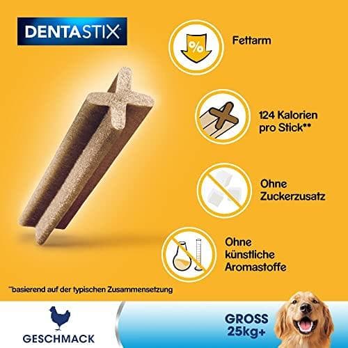 Pedigree Denta Stix 2,16 kg Vuxen Nötkött, Kyckling