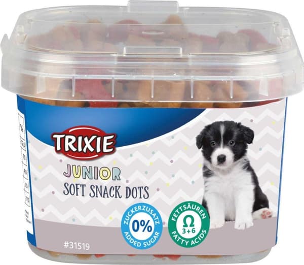 TRIXIE Junior Dots - herkku koiralle - 140g