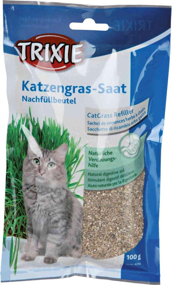 TRIXIE Kattegræspose 100 g 4236