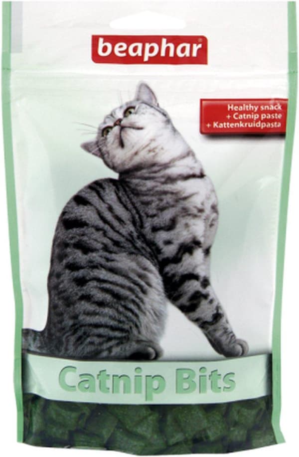 Beaphar Catnip Bits - kissanminttuherkkuja kissoille - 150 g