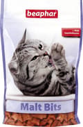 Pikkukuva 1 / 3: Beaphar Malt Bits - kissan herkku pilobezoareja vastaan - 150 g
