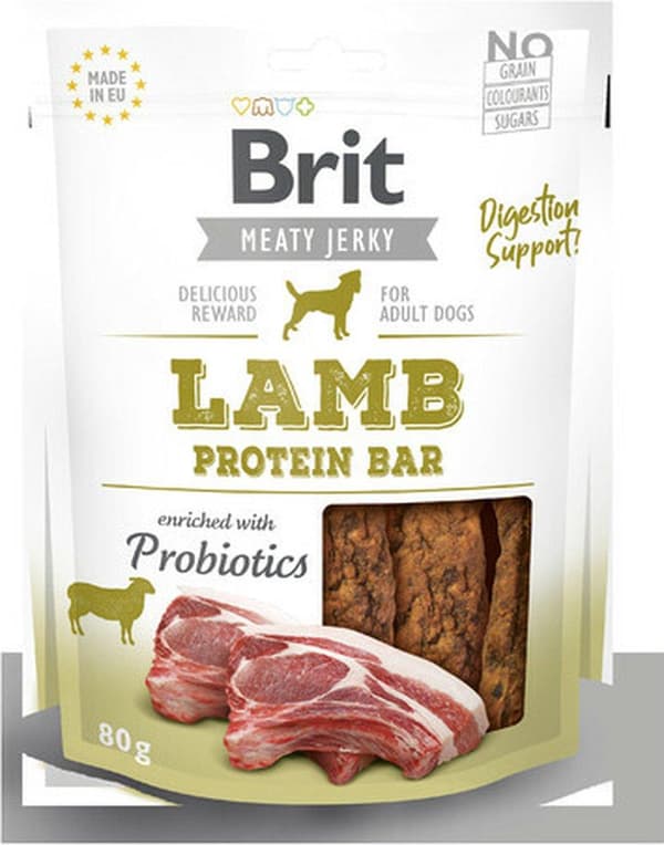 Brit Care Lamb proteiinipatukka 80 gr