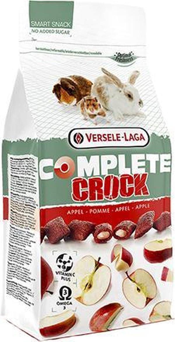 Versele-Laga Crock Äppelsnack 50 g Kanin
