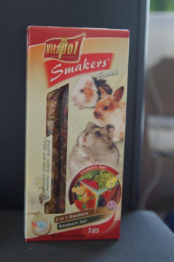 Vitapol zvp-1112 Snack 135 g marsvin, hamster, kanin