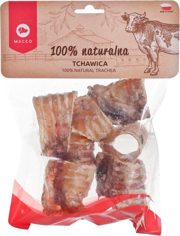MACED Naudan henkitorvi - Koirapuru - 100g