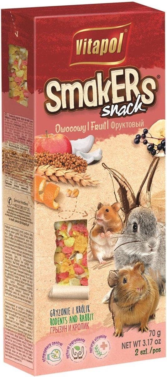 Vitapol zvp-1107 Snack 90 g hamster, mus, kanin